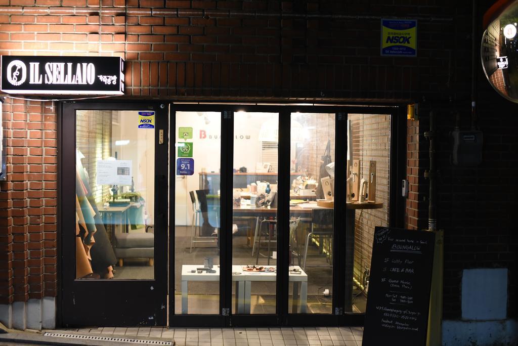 Bbungalow Seoul Eksteriør bilde